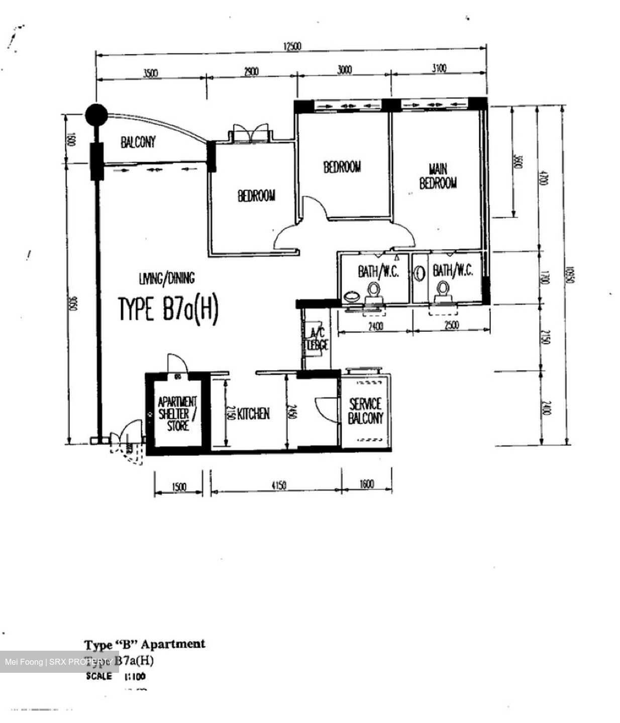Blk 686B Jurong West Central 1 (Jurong West), HDB 5 Rooms #620220241